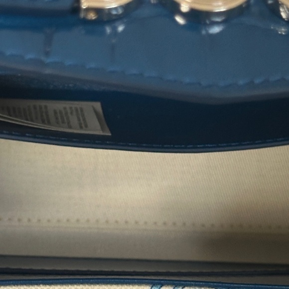 Versace Blue and Cream Mini Bag authentic 100%​​ - Picture 7 of 15